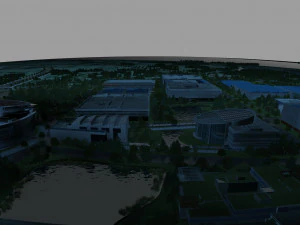 city building 3D Model