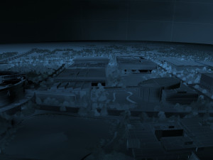 city building Model 3D