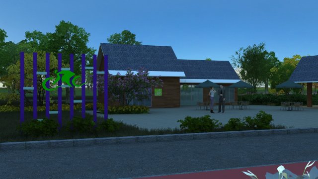 city building Model 3D .c4d .max .obj .3ds .fbx .stl .blend 