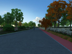 city building Model 3D