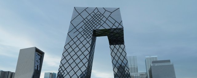 city building 3D Model .c4d .max .obj .3ds .fbx .stl .blend 