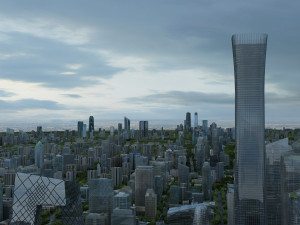 city building 3D Model