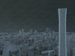 city building 3D Model