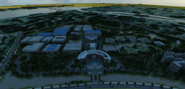 city building 3D Model .c4d .max .obj .3ds .fbx .stl .blend 