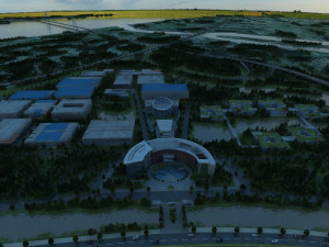 city building Modelo 3D