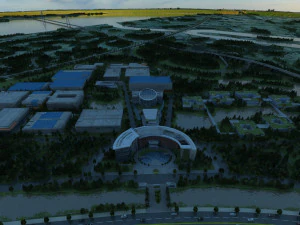 city building 3D Model