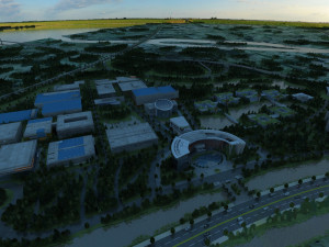city building 3D Model