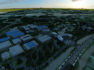 city building 3D Model