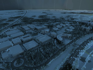 city building 3D Model