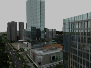 забудова міста 3D Модель