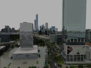 budowa miasta Model 3D