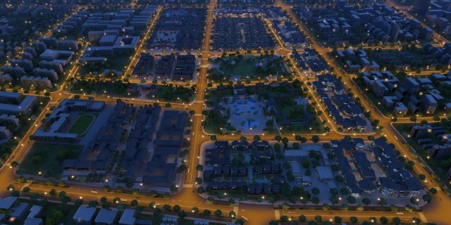 city building Modèle 3D .c4d .max .obj .3ds .fbx .stl .blend