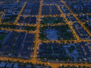 city building Modelo 3D