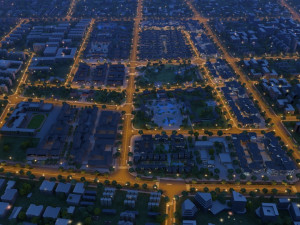 city building Modèle 3D