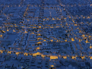 city building Modèle 3D