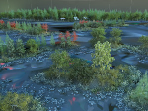wetlands 3D Model