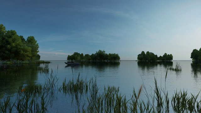 wetlands 3D Model .c4d .max .obj .3ds .fbx .stl .blend 