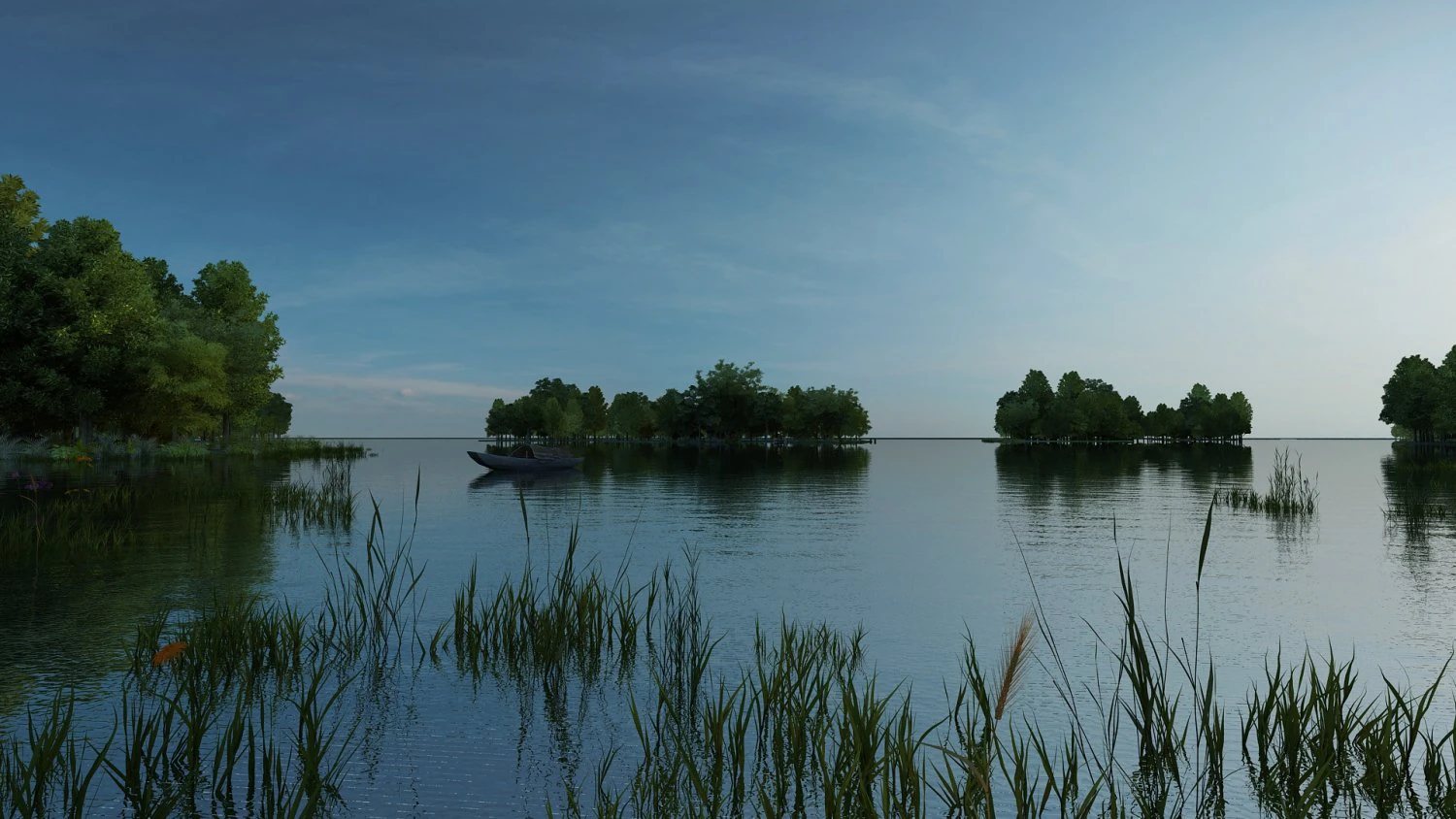 wetlands 3D Model .c4d .max .obj .3ds .fbx .stl .blend 