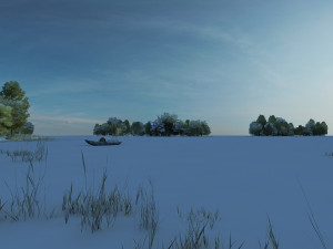 wetlands 3D Model