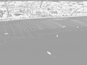 city building 3D मॉडल