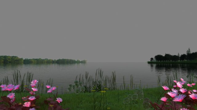 wetlands 3D Model .c4d .max .obj .3ds .fbx .stl .blend 
