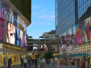 commercial street 3D 모델