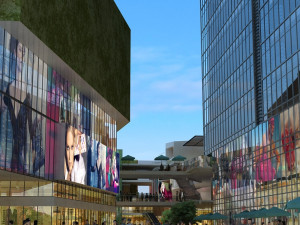 commercial street 3D 모델