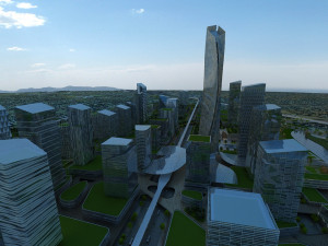 city building Modelo 3D