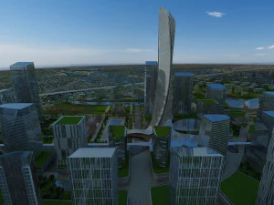 city building 3D Model