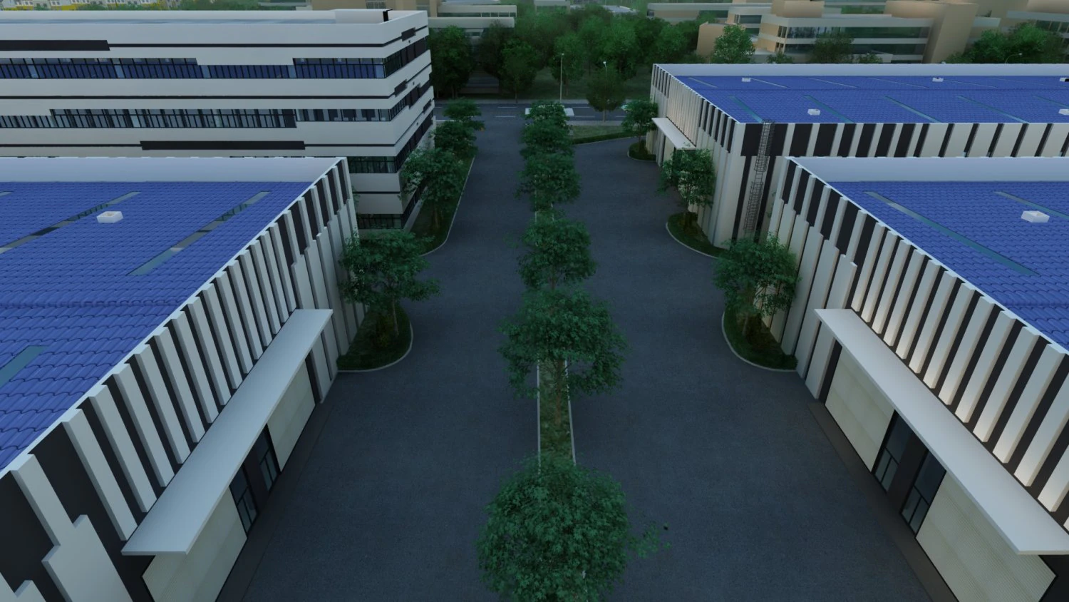 city building 3D Model .c4d .max .obj .3ds .fbx .stl .blend 