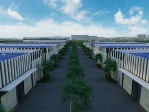 city building 3D Model
