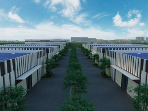 city building Modelo 3D