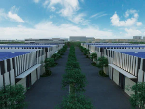 city building 3D Model