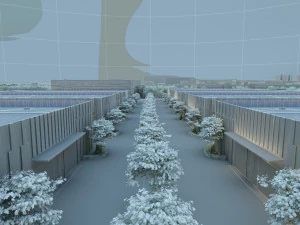 city building 3D Model