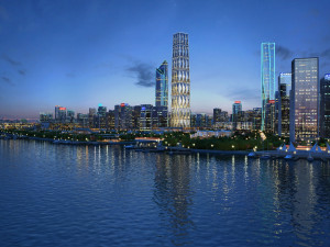 city building 3D Model