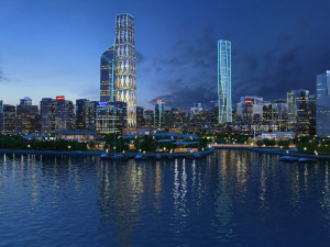 city building 3D 模型