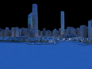 city building 3D Model