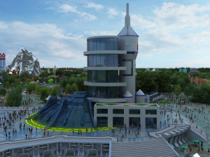 playground 3D 모델
