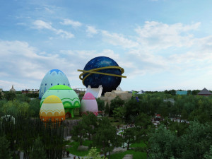 playground 3D Модель