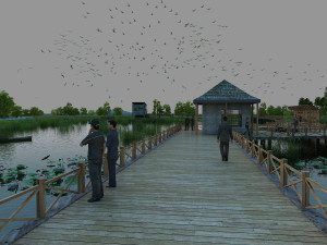 wetlands 3D Model