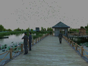 wetlands 3D Model