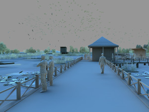 wetlands 3D Model