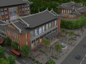 ancient architecture 3D 模型