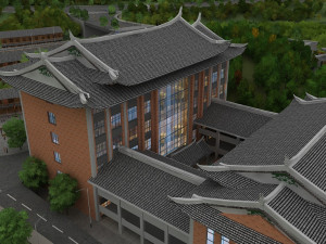 ancient architecture 3D Модель