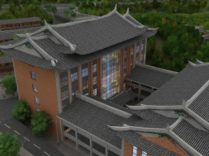 ancient architecture 3D Model