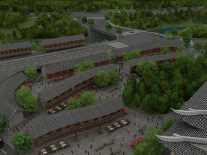 ancient architecture 3D Model