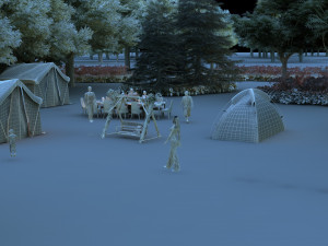camping 3D Model