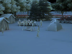 camping 3D Model