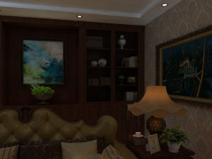 indoor Modelo 3D