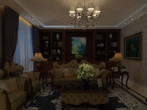 indoor Model 3D